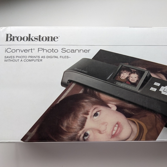 Brookstone Cameras, Photo & Video Brookstone Iconvert Photo Scanner